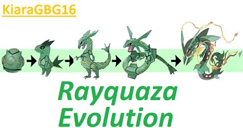 rayquaza evolution